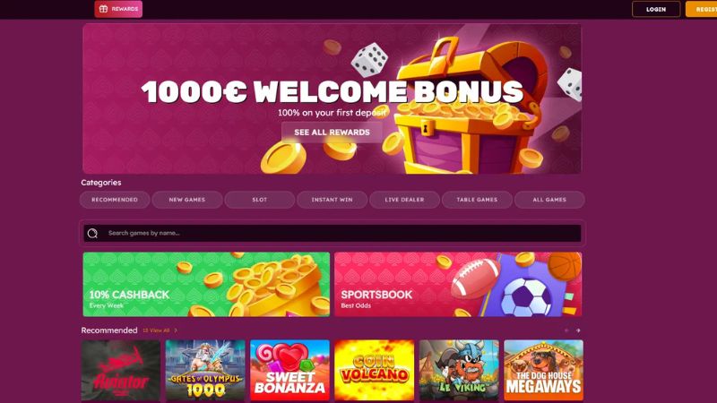 Let's Jackpot Casino zrzut ekranu